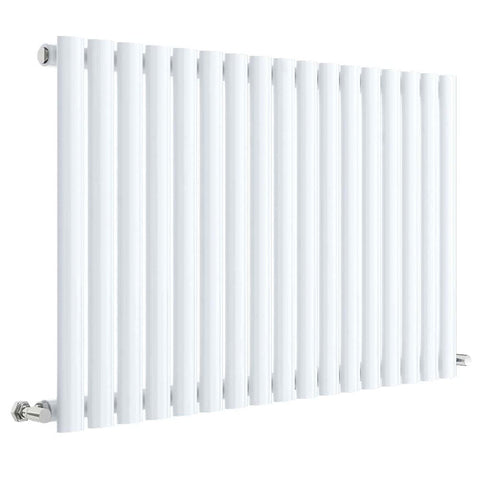 Hudson Reed Revive 600x992mm White 700W Single Panel Radiator HL339