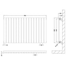 hudson-reed-sloane-600x992mm-anthracite-650w-single-panel-radiator-hla56-