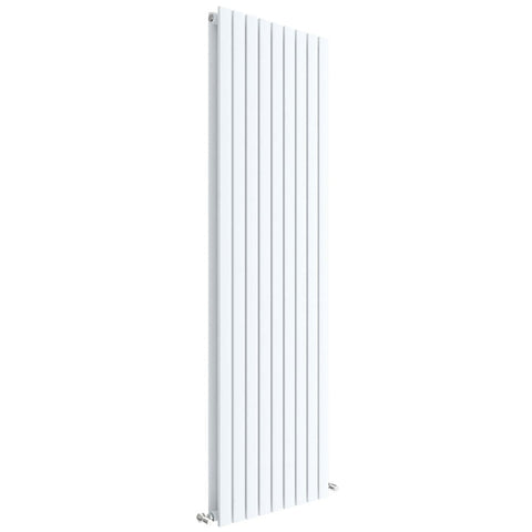 Hudson Reed Sloane 1800x528mm White 1700W Double Panel Radiator HLW47D