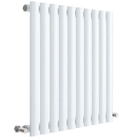 Hudson Reed Revive 600x586mm White 400W Single Panel Radiator HL338