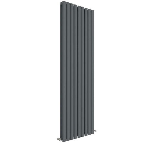 Hudson Reed Revive 1800 X 528mm Anthracite Double Panel Radiator HLA81