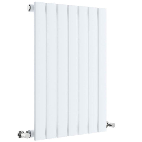 Hudson Reed Sloane 600x412mm White 250W Single Panel Radiator HLW54