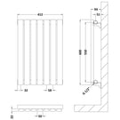 hudson-reed-sloane-600x412mm-white-250w-single-panel-radiator-hlw54-