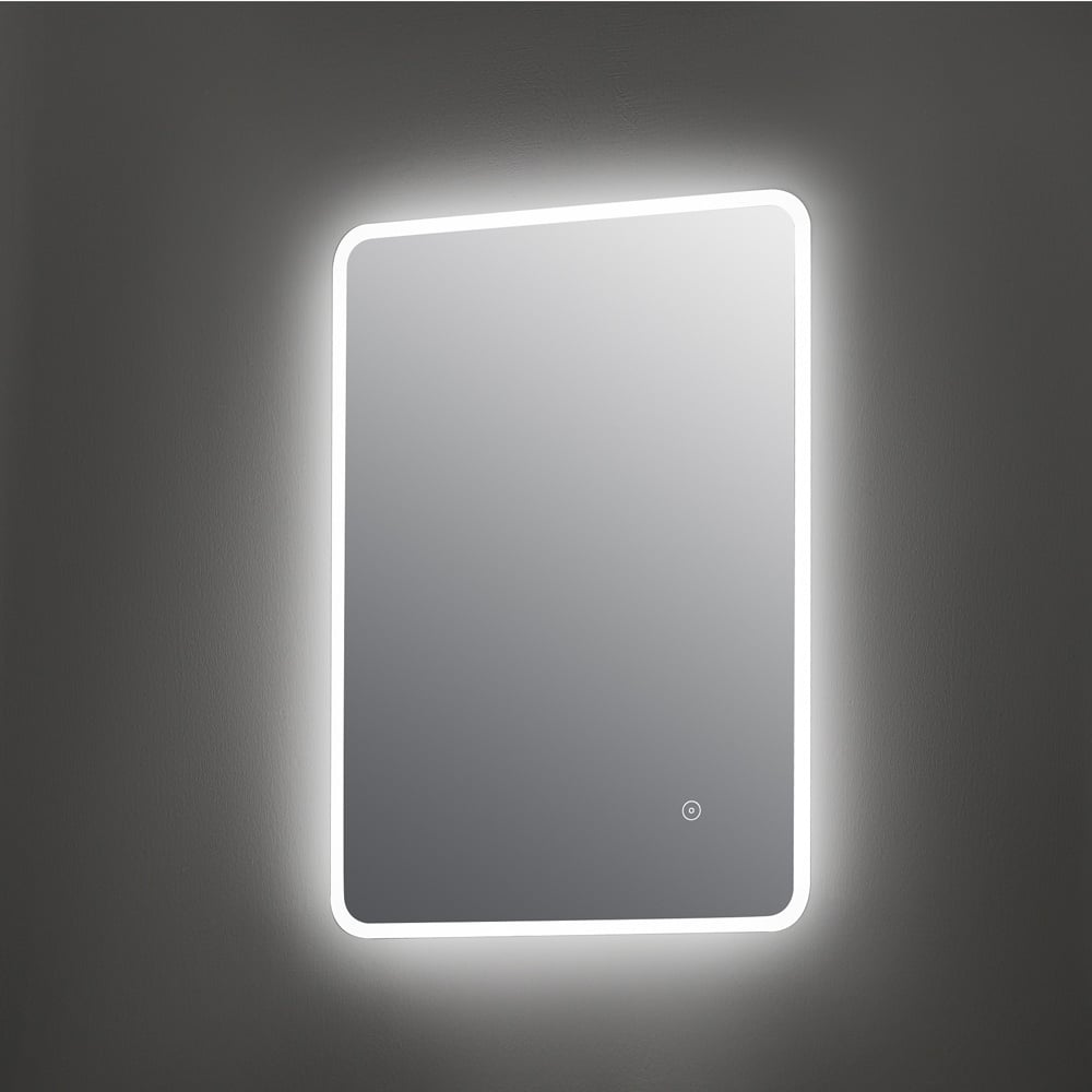 Hudson Reed Touch Sensor 700x500mm Ambient Mirror - LQ603
