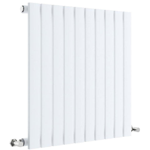 Hudson Reed Sloane 600x586mm White 350W Single Panel Radiator HLW55