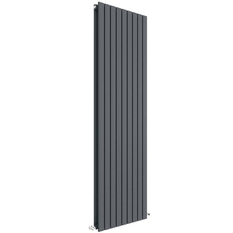 Hudson Reed Sloane 1800x528mm Anthracite 1700W Double Panel Radiator HLA47D