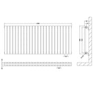 hudson-reed-sloane-600x1398mm-anthracite-1450w-double-panel-radiator-hla59d-