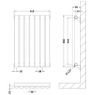 hudson-reed-revive-600x412mm-anthracite-300w-single-panel-radiator-hla37-