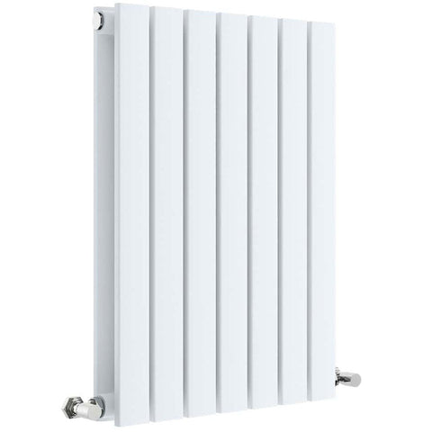 Hudson Reed Sloane 600x412mm White 400W Double Panel Radiator HLW54D