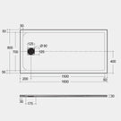 rak-feeling-solid-black-rectangular-shower-tray-1600mmx800mm---rfst080160s504-