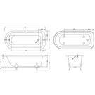 hudson-reed-barnsbury-1700mm-single-ended-freestanding-bath--deacon-leg-set-