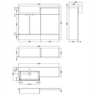 hudson-reed-fusion-charcoal-black-1100mm-combination-unit--lh-semi-recessed-basin-cbi650-