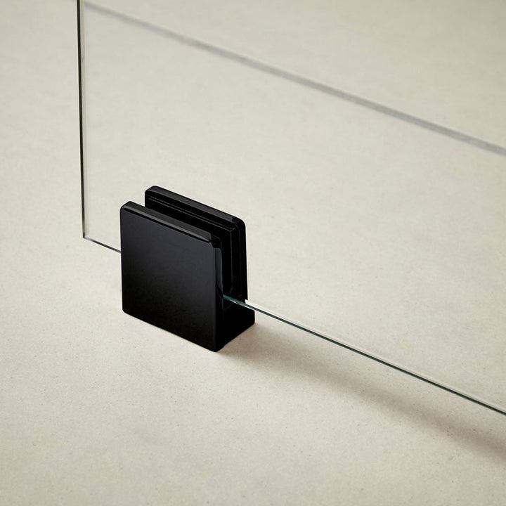 hudson-reed-black-wetroom-screens-foot--wall-bracket---wrsf008-
