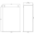 hudson-reed-walk-through-1400mm-wetroom-shower-screen-support-arm--feet-gpaf14-
