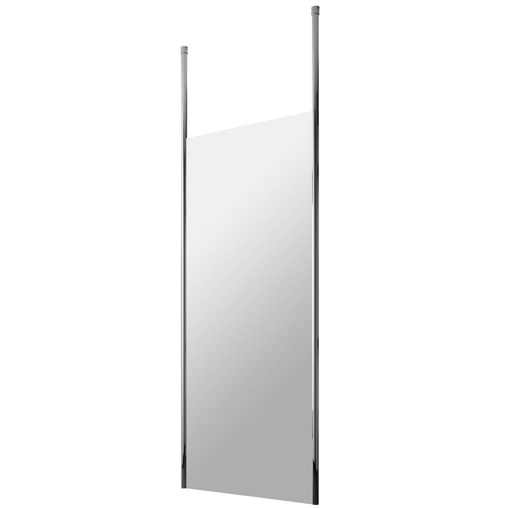 Hudson Reed Walk Through 700mm Wetroom Shower Screen & Ceiling Posts GPCP070
