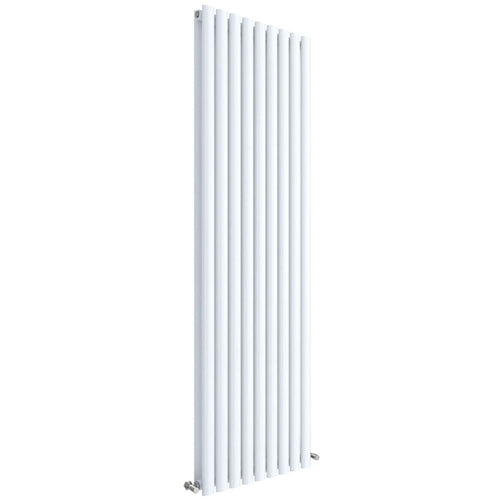 Hudson Reed Revive 1800x528mm White Double Panel Radiator HL327