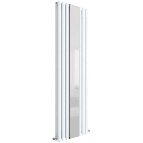 Hudson Reed Revive 1800x499mm White & Mirror Double Panel Radiator HL331