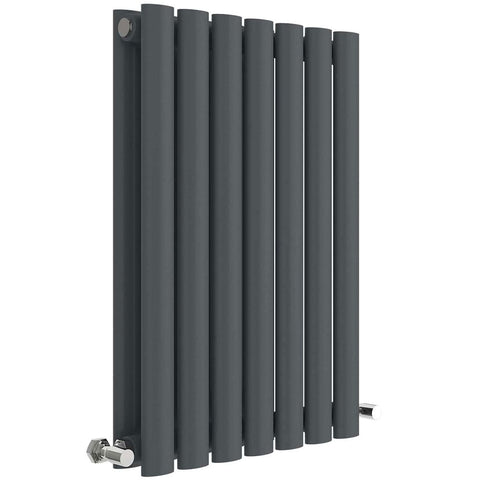 Hudson Reed Revive 600x412mm Anthracite 450W Double Panel Radiator HLA37D