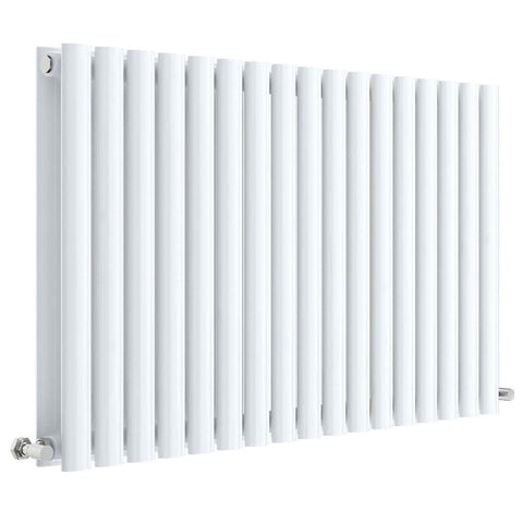 Hudson Reed Revive 600x992mm White 1100W Double Panel Radiator HL339D