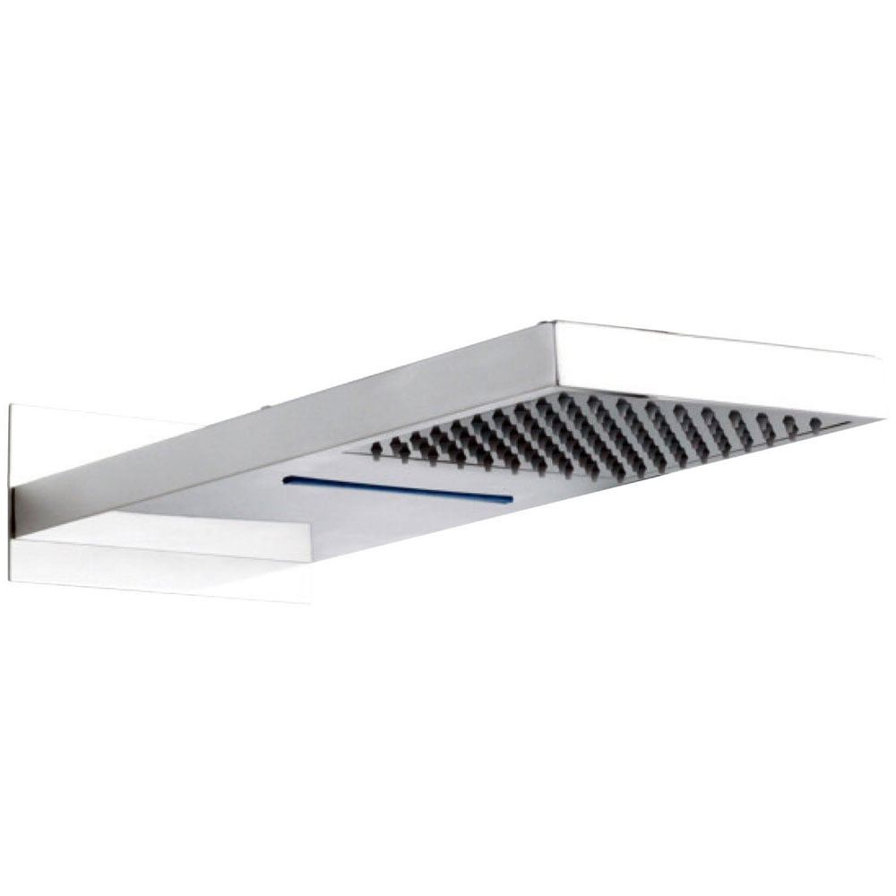 Hudson Reed Chrome Fixed Shower Head With Waterblade - HEAD48