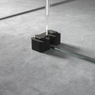 hudson-reed-black-wetroom-shower-screen-support-foot-wrsf007-