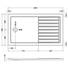 hudson-reed-slate-grey-rectangular-walk-in-shower-tray-1400x800mm---tr711480-