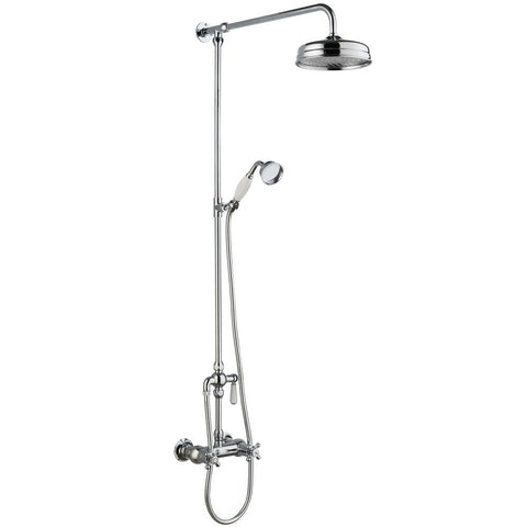 Hudson Reed Shower Kits Traditional Thermostatic Shower Valve & Kit - A3117
