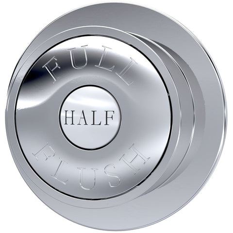 Hudson Reed Accessories Traditional Dual Flush Push Button - TDPB01