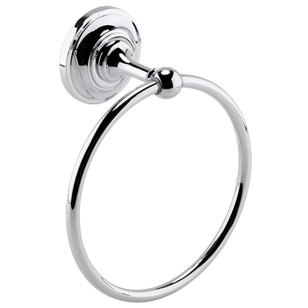 Nuie Traditional Chrome Towel Ring LH302