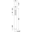 hudson-reed-chrome-square-brass-shower-handset---pk329-
