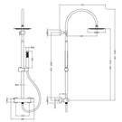 hudson-reed-chrome-round-brass-thermostatic-bar-valve--shower-kit---a3530-