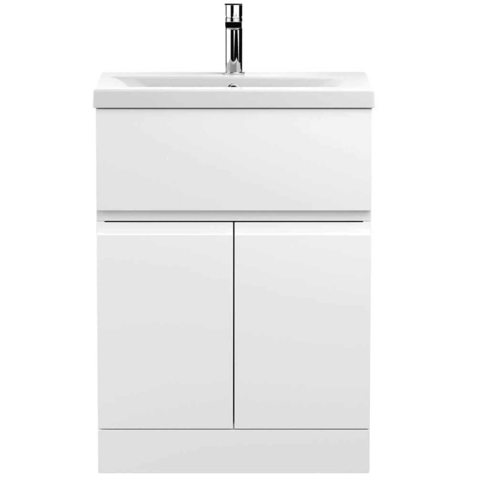Hudson Reed Urban Floor Standing Vanity Unit & Basin