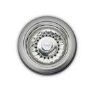 Stainless steel sink strainer with removable basket