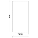 hudson-reed-matt-black-square-bath-shower-screens---nss6bp-