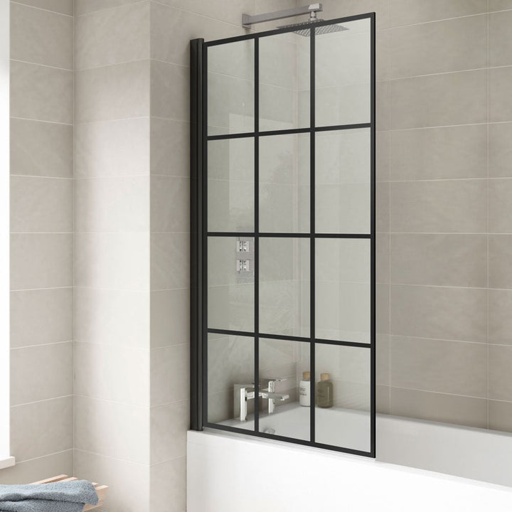 hudson-reed-matt-black-framed-square-bath-shower-screens---nssqbf-