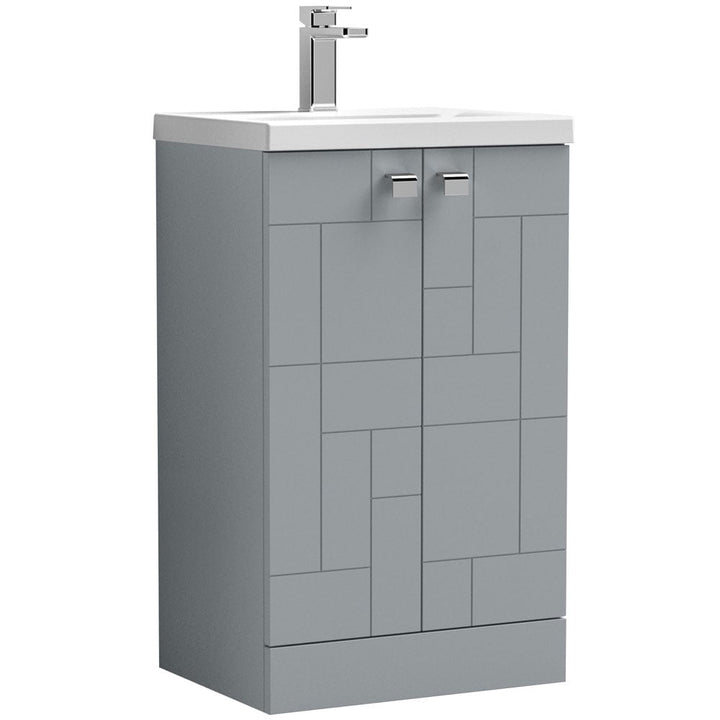 nuie-blocks-satin-grey-500mm-floor-standing-2-door-vanity-unit--basin-1-blo203a-