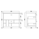 nuie-blocks-satin-blue-600mm-wall-hung-2-drawer-vanity-unit--worktop---blo302w-