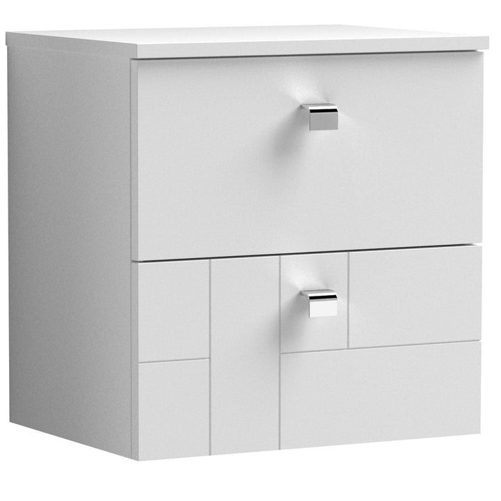 nuie-blocks-satin-white-500mm-wall-hung-2-drawer-vanity-unit--worktop---blo105w-