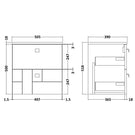 nuie-blocks-satin-white-500mm-wall-hung-2-drawer-vanity-unit--worktop---blo105w-