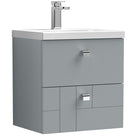 nuie-blocks-satin-grey-500mm-wall-hung-2-drawer-vanity-unit--basin-1---blo205a-