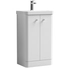 nuie-core-gloss-white-500mm-floor-standing-2-door-vanity-unit--basin---cor104-