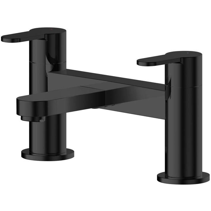 nuie-arvan-matt-black-twin-lever-deck-mounted-bath-filler-tap---arv403-