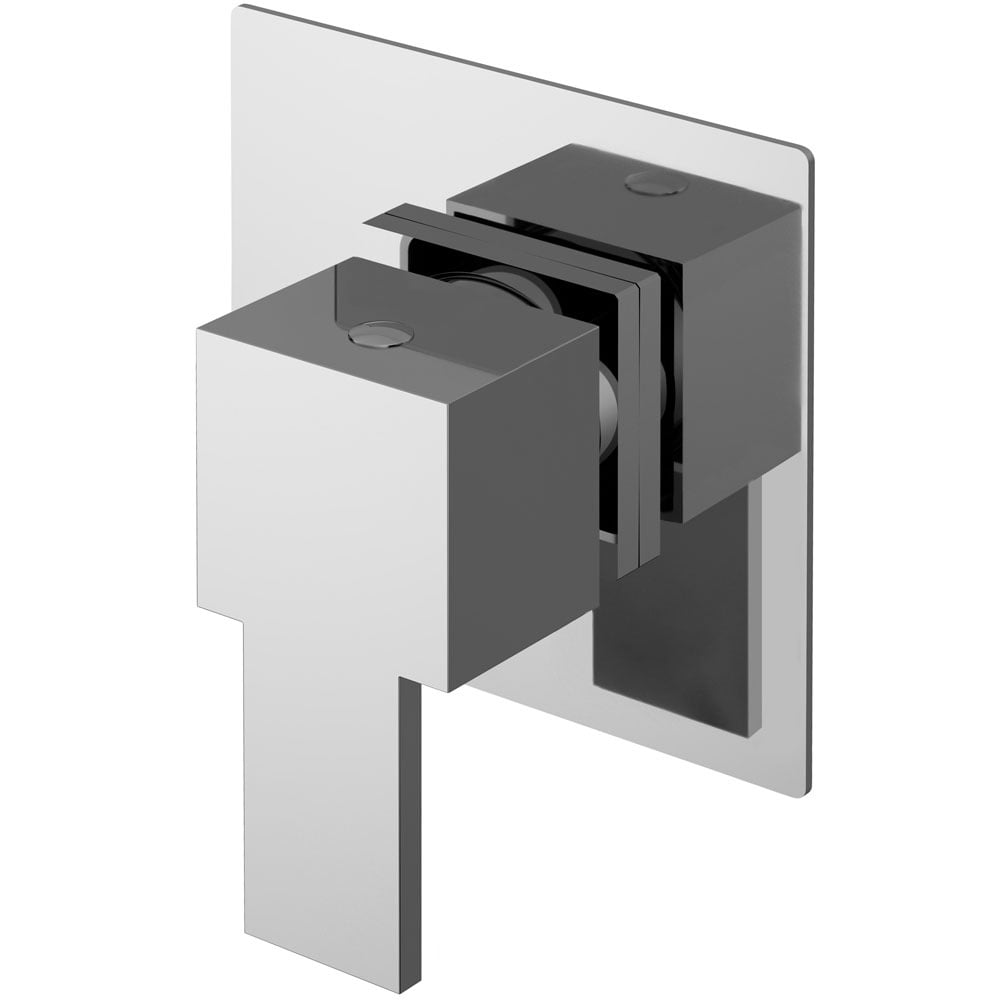 Nuie Sanford Chrome Concealed Diverter 2/3/4 Way Showers Valve - SANWD14