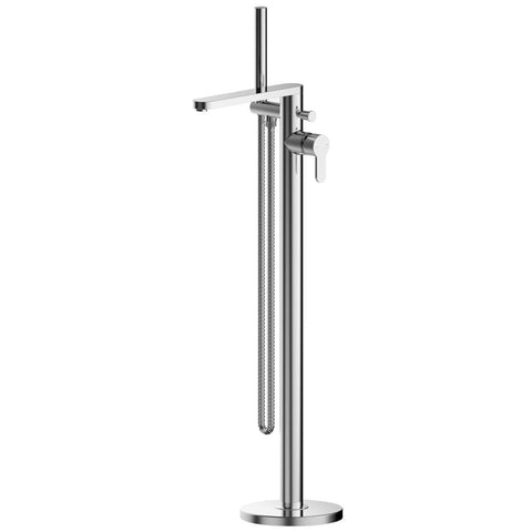 Nuie Arvan Chrome Single Lever Freestanding Bath Shower Mixer Tap - ARV321