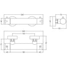 nuie-binsey-chrome-twin-lever-thermostatic-shower-bar-valve---bin503-