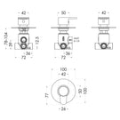 nuie-binsey-chrome-concealed-shower-diverter-234-way-valve---binwd14-