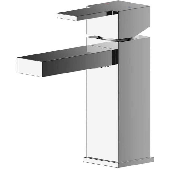 nuie-sanford-chrome-mini-basin-mixer-tap-with-push-button-waste---san315-