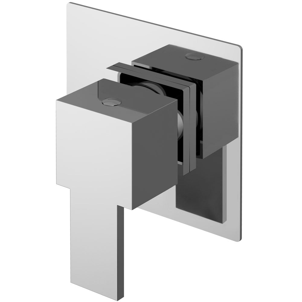 Nuie Sanford Chrome Concealed Stop Tap Showers Valve - SANST10
