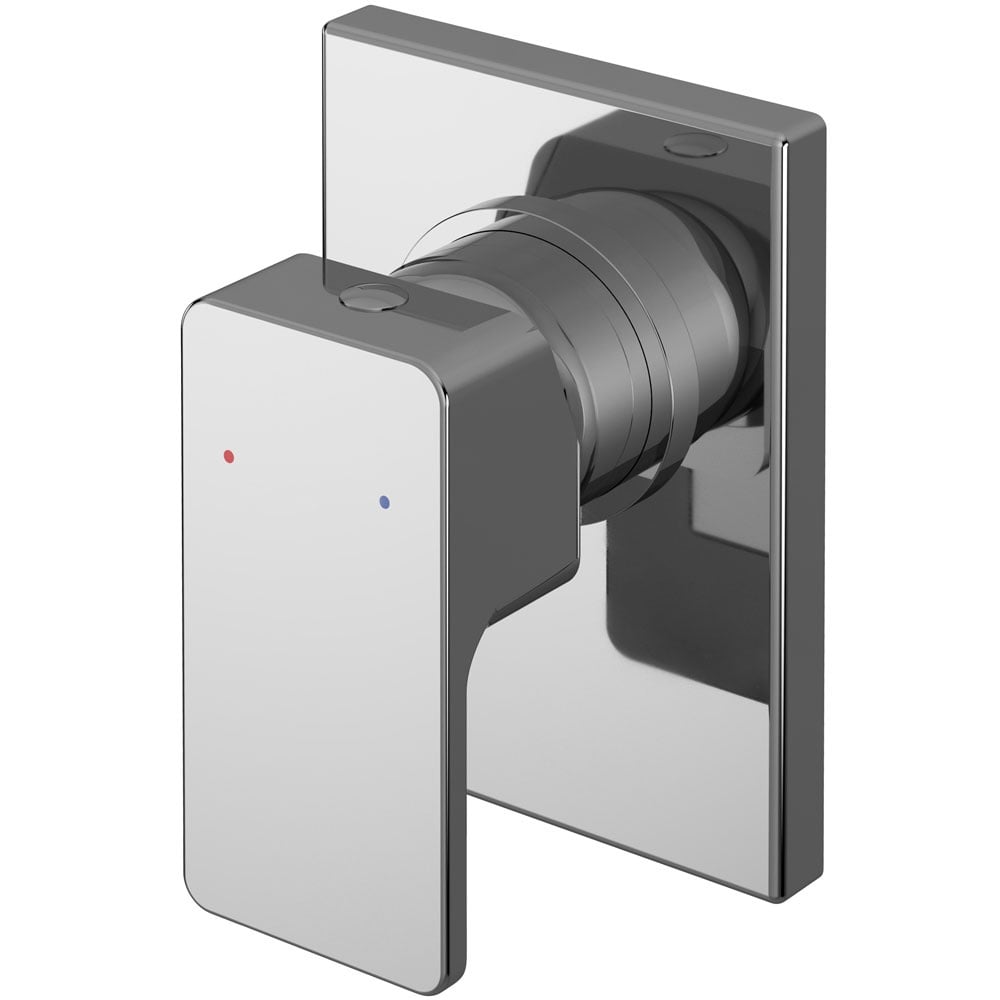 Nuie Windon Chrome Concealed Manual Shower Valve - WINMV10