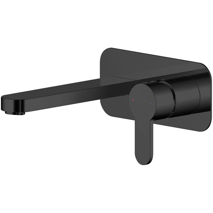 nuie-arvan-matt-black-wall-mounted-2-hole-basin-mixer-tap-with-plate---arv428-